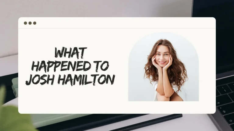 What Happened to Josh Hamilton