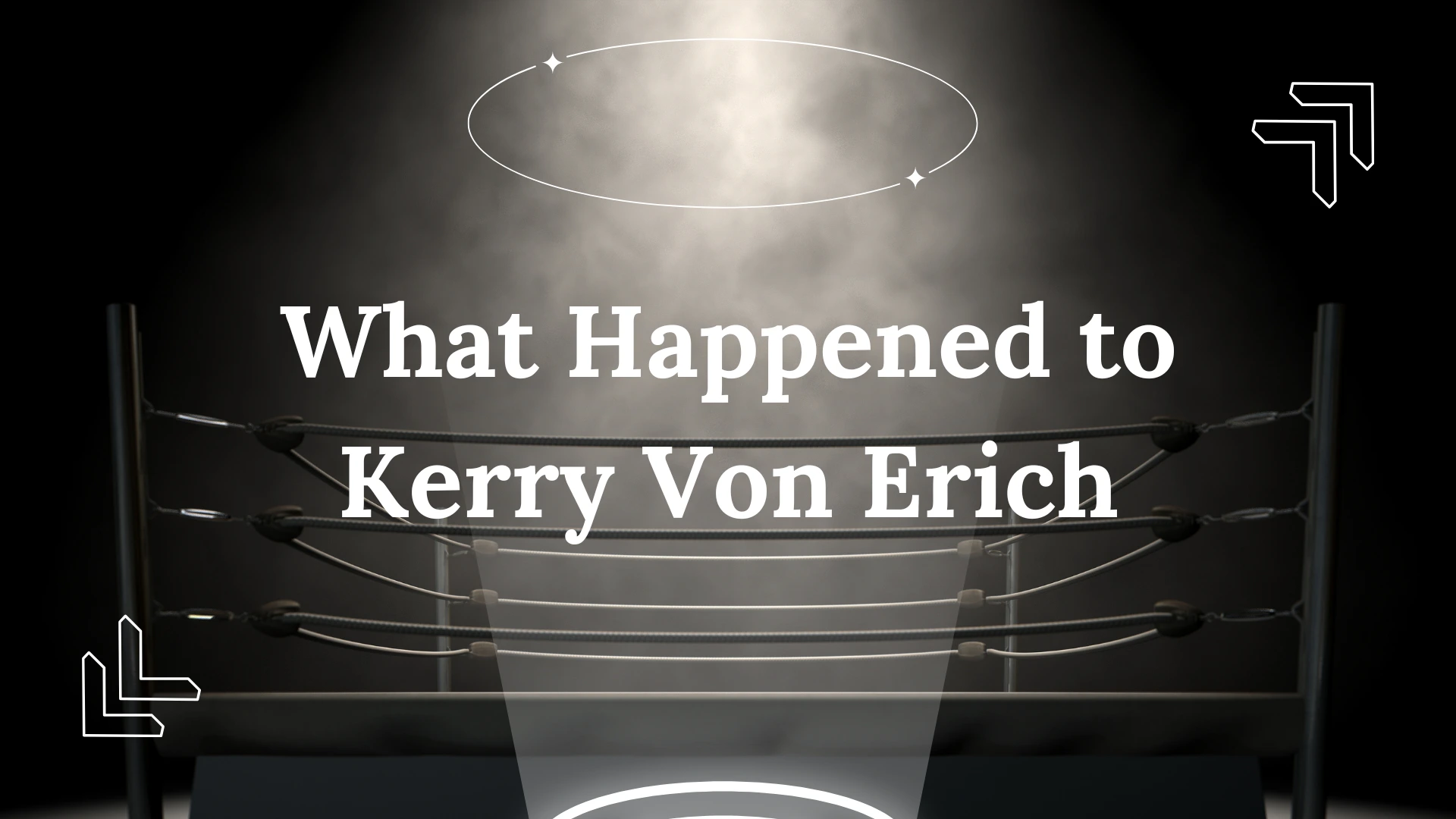 What Happened to Kerry Von Erich