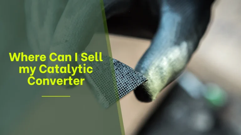 Where Can I Sell my Catalytic Converter