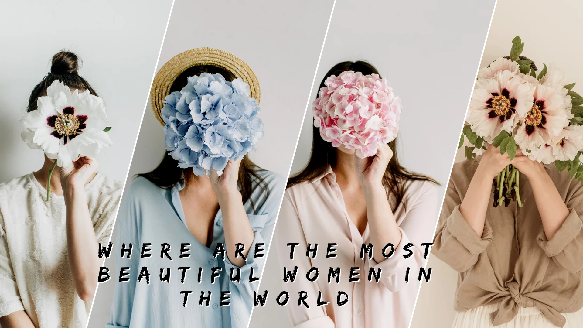 Where are the Most Beautiful Women in the World