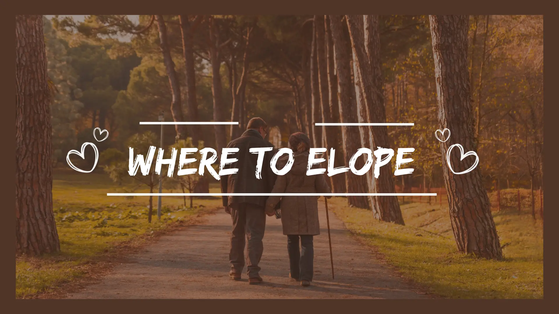 Where to Elope