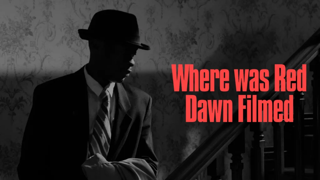 Where was Red Dawn Filmed