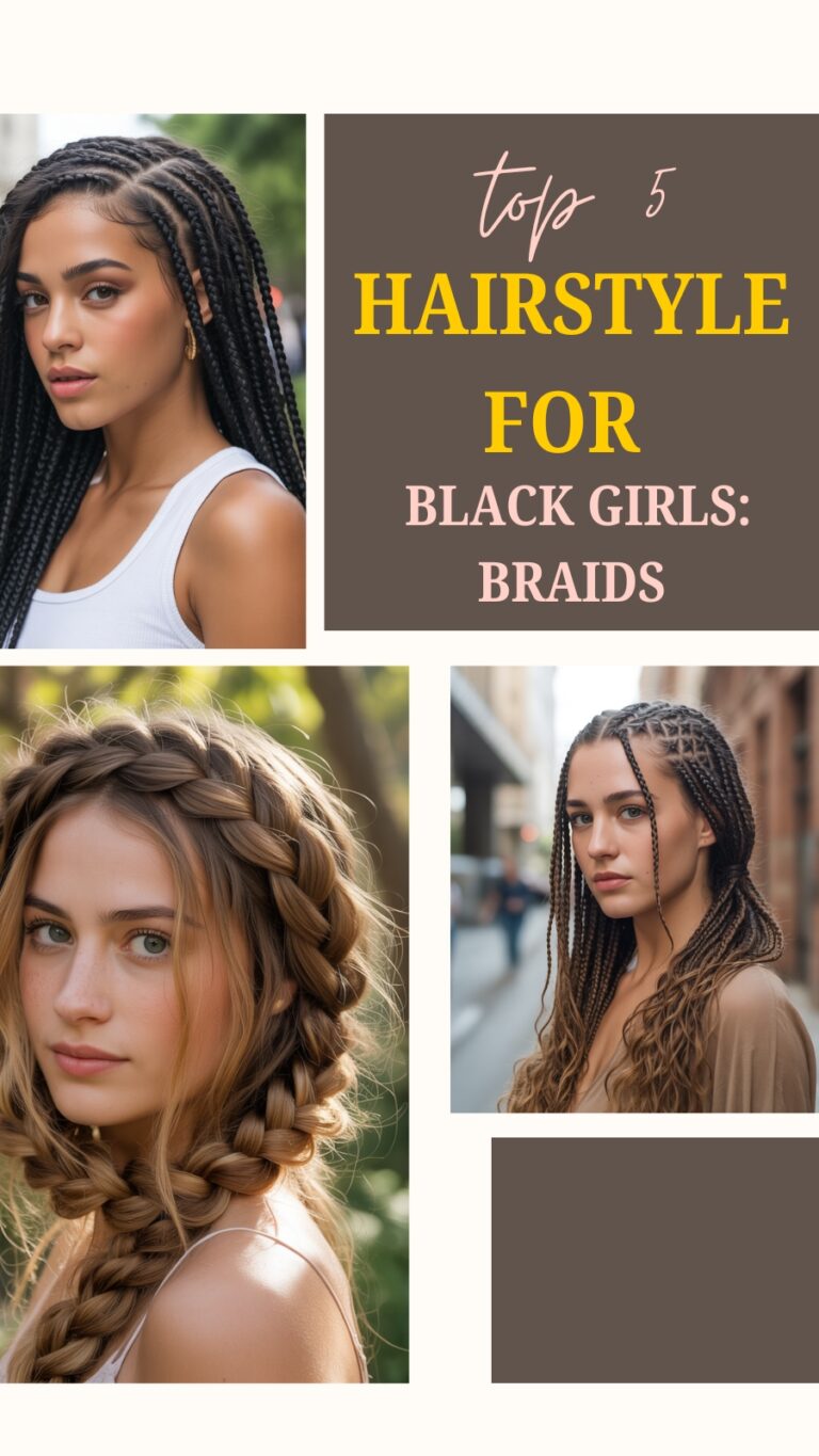 Hairstyles for Black Girls: Braids