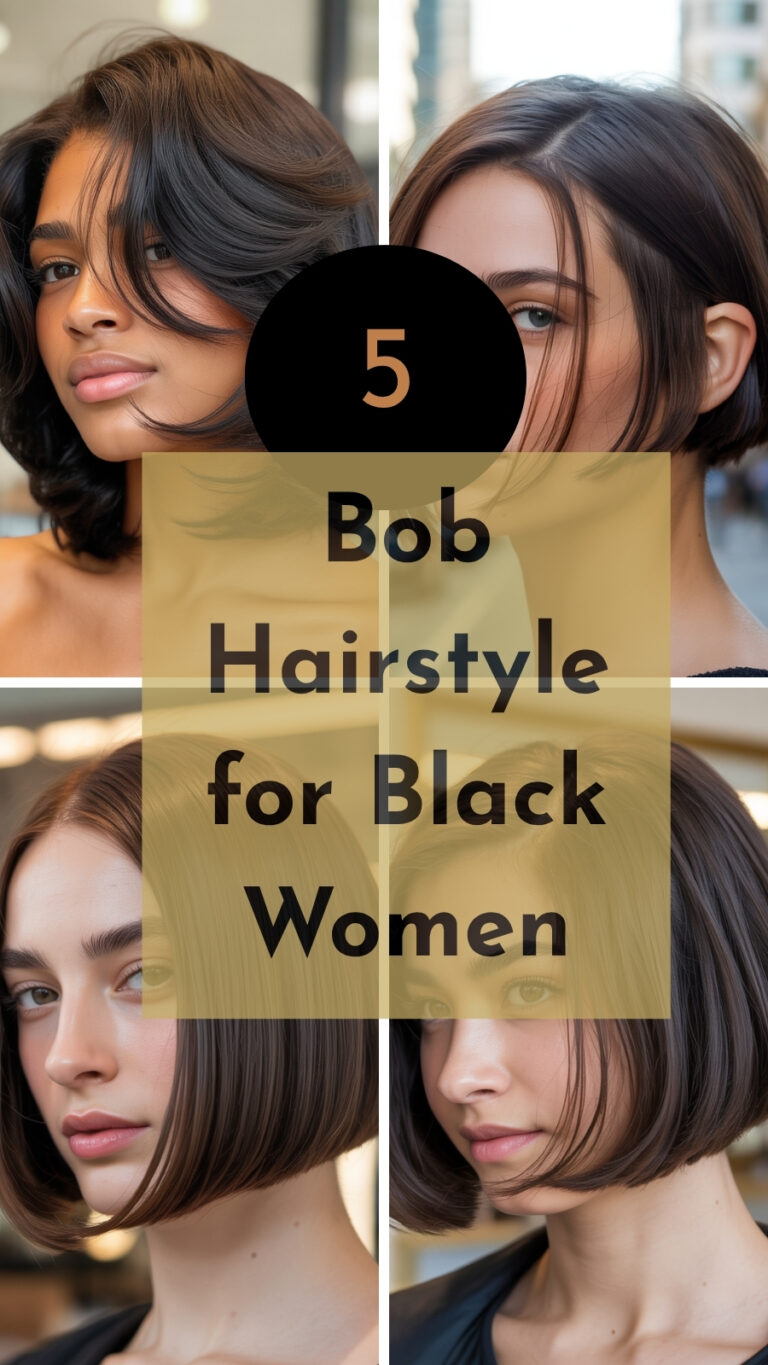 Bob Hairstyle for Black Women
