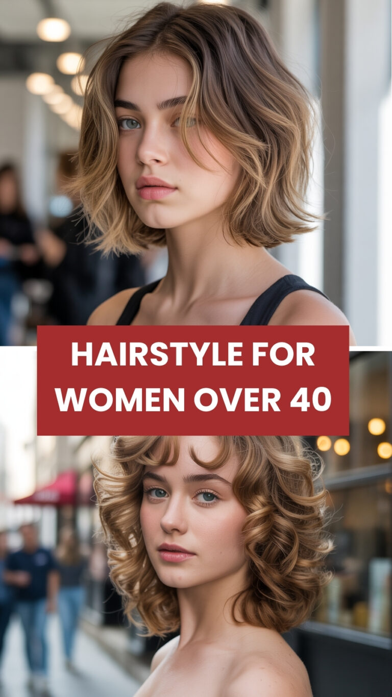 Hairstyle for Women Over 40