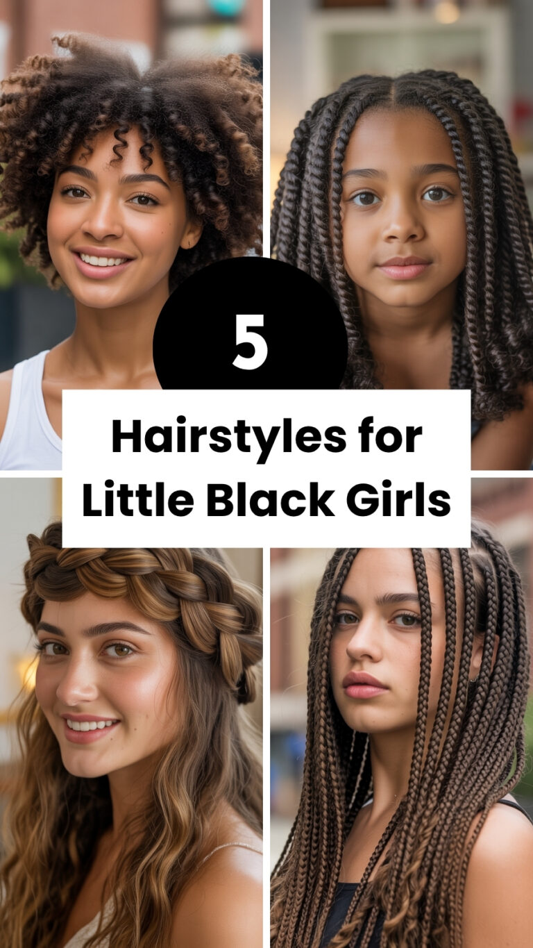 Hairstyles for Little Black Girls
