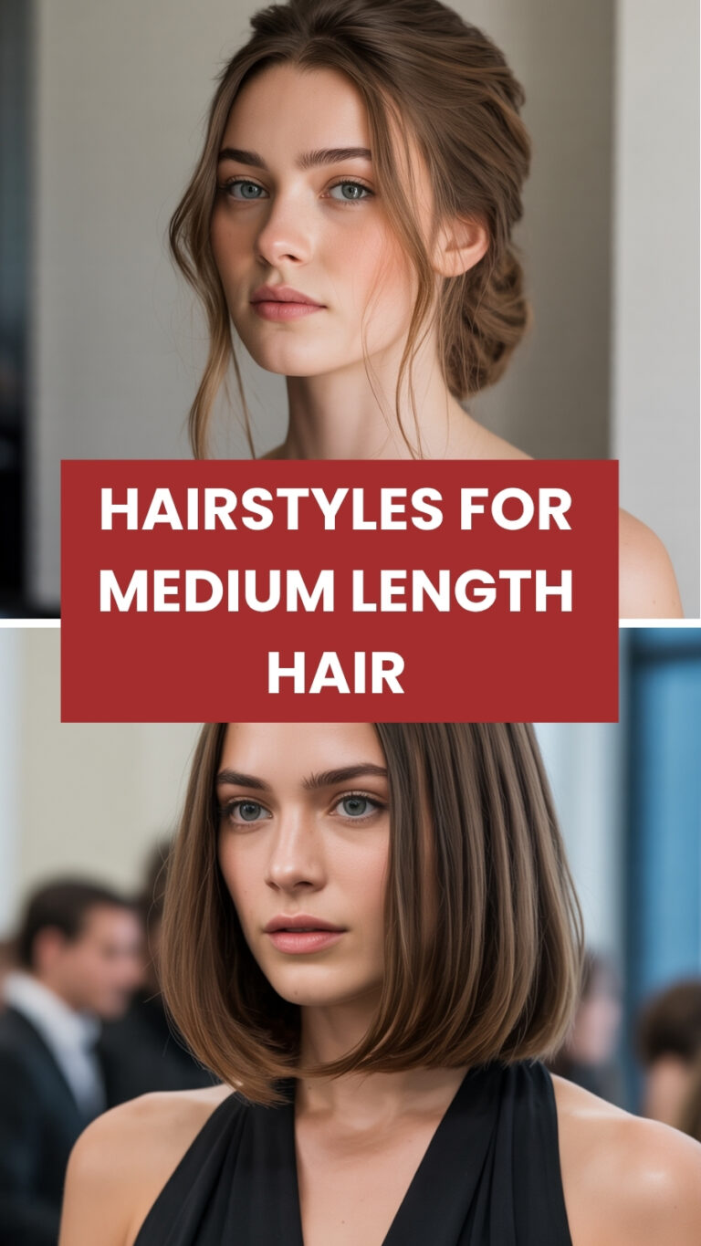 Hairstyles for Medium Length Hair