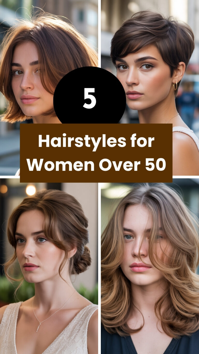 Hairstyles for Women Over 50