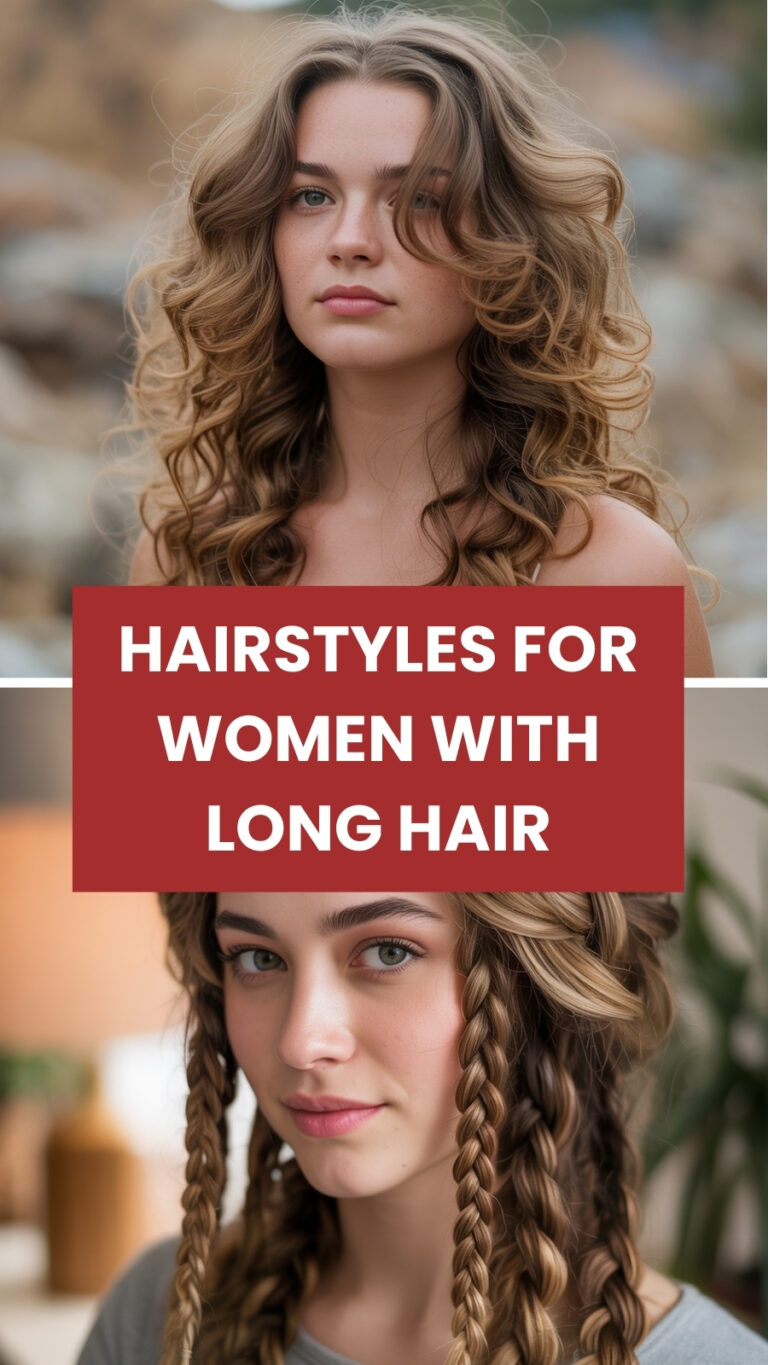 Hairstyles for Women with Long Hair