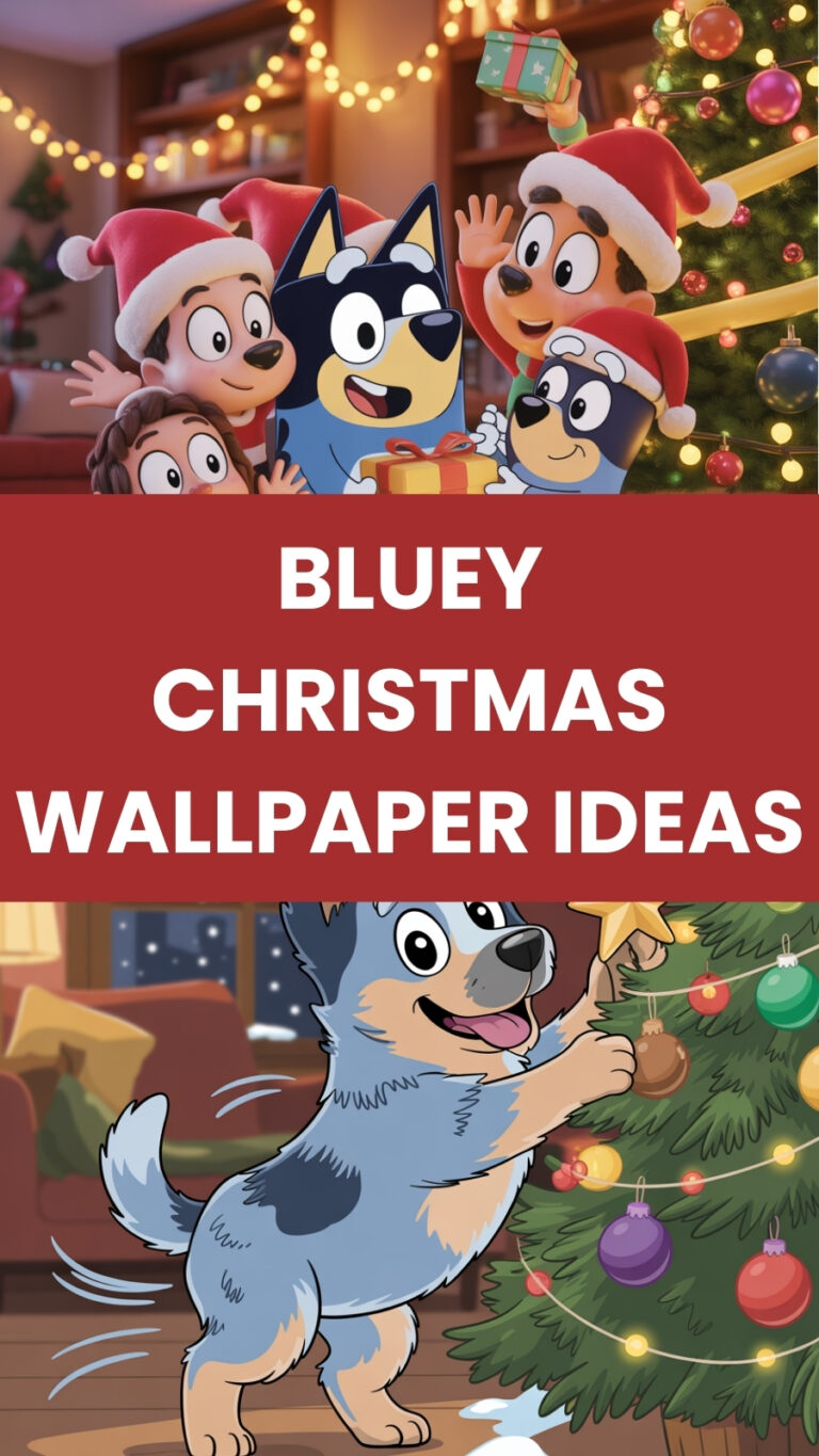 Bluey Christmas Wallpaper Ideas