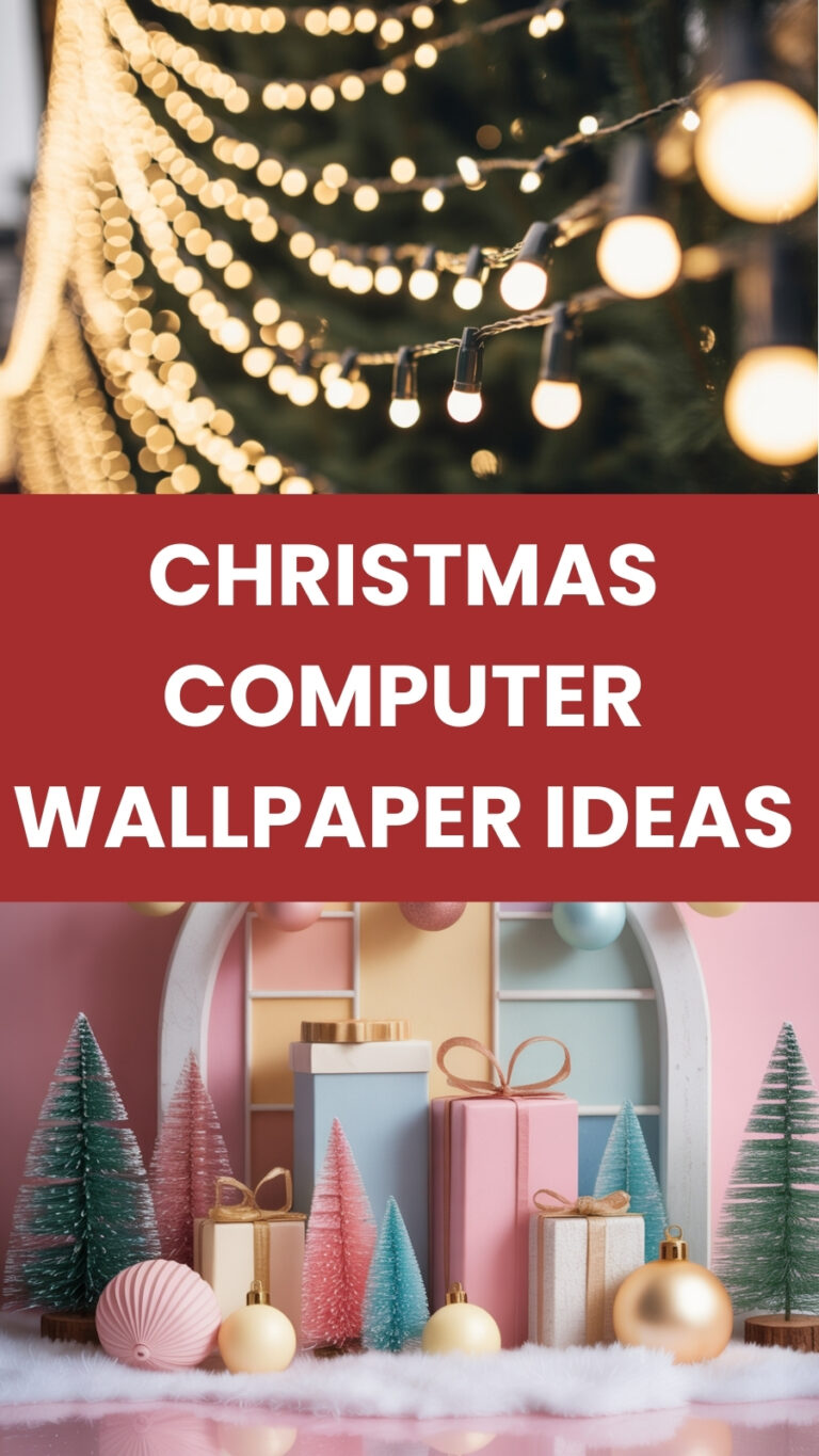 Christmas Computer Wallpaper Ideas