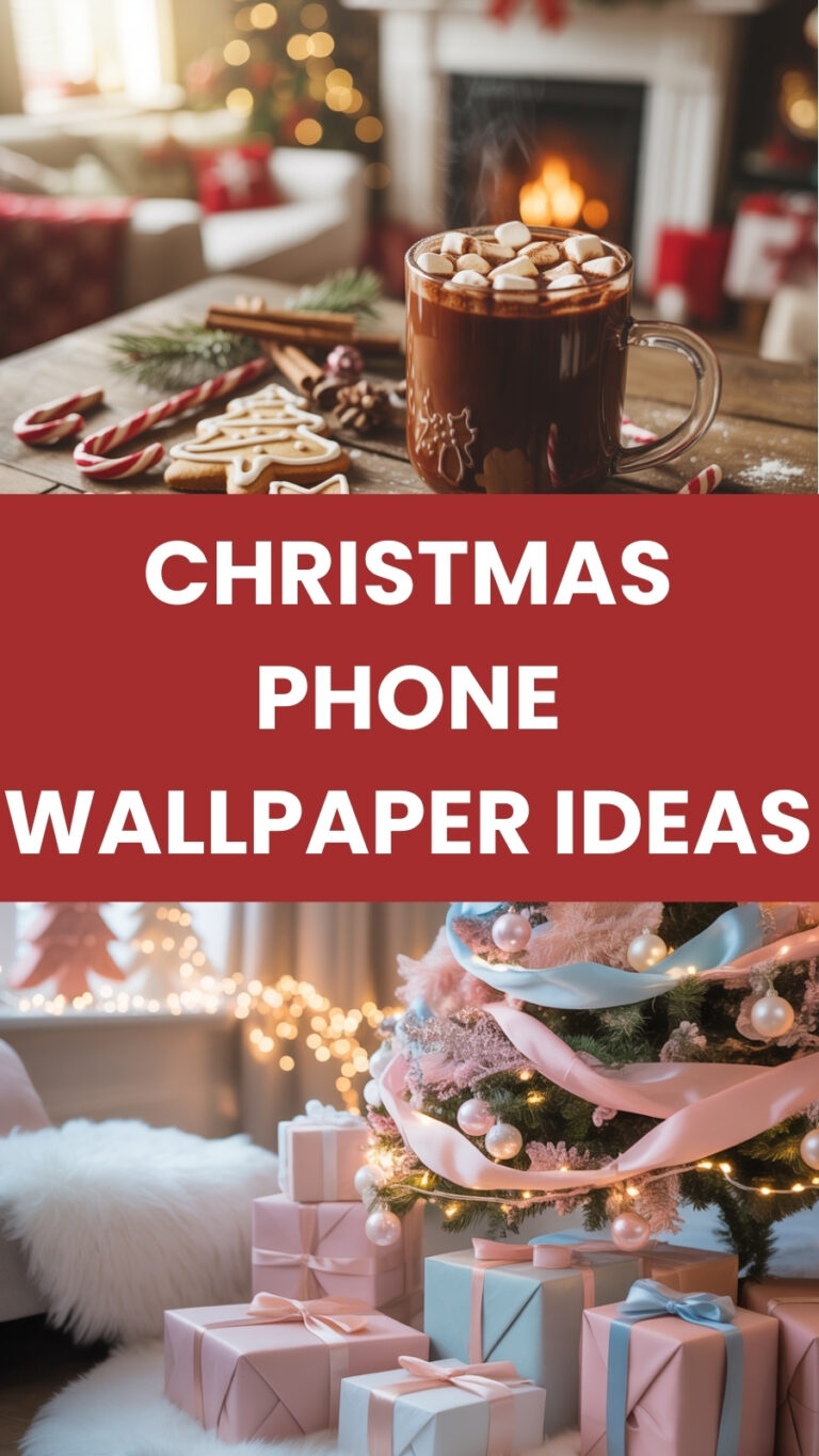 Christmas Phone Wallpaper Ideas