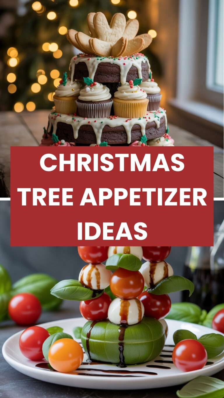 Christmas Tree Appetizer Ideas