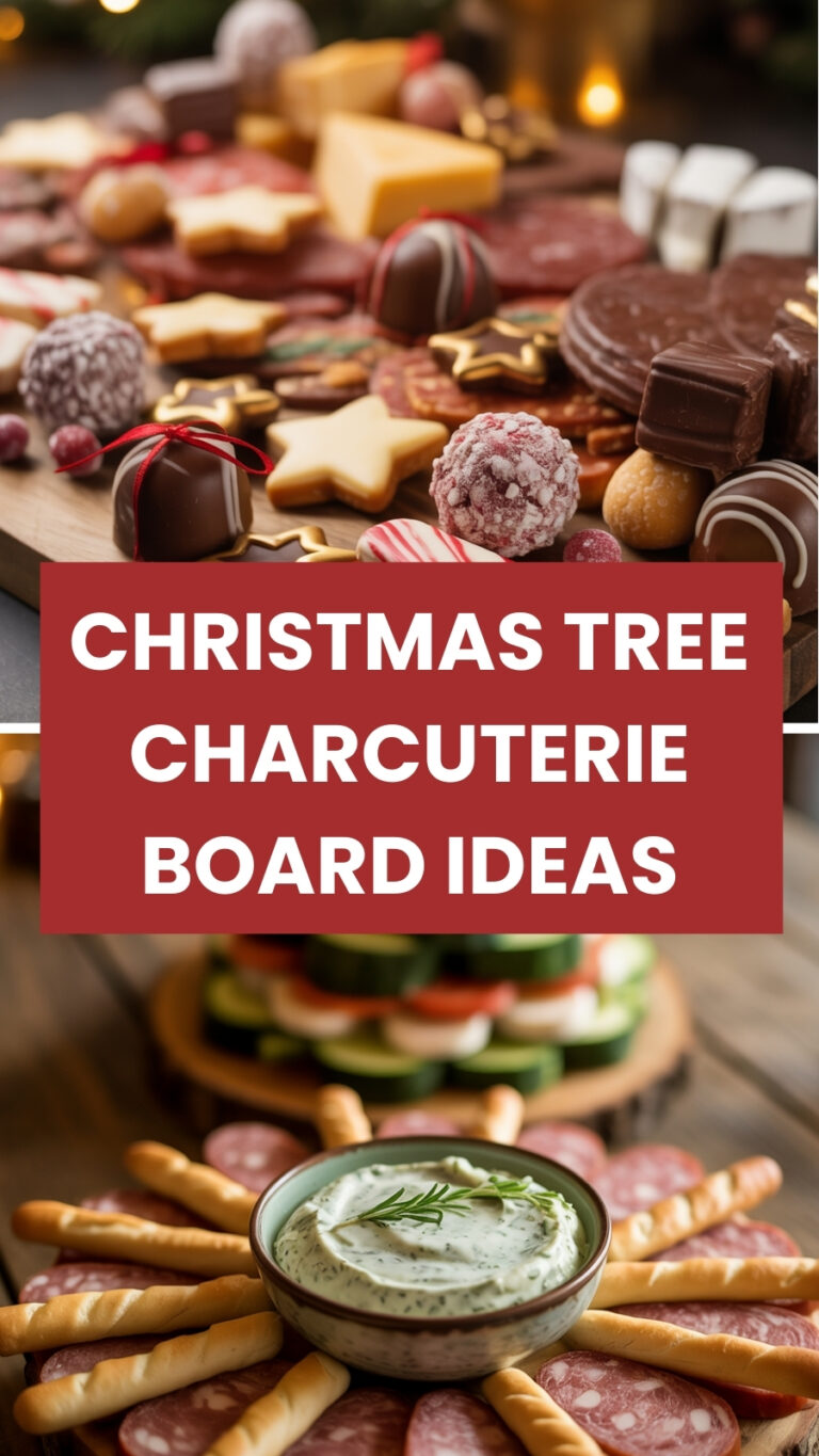 Christmas Tree Charcuterie Board Ideas