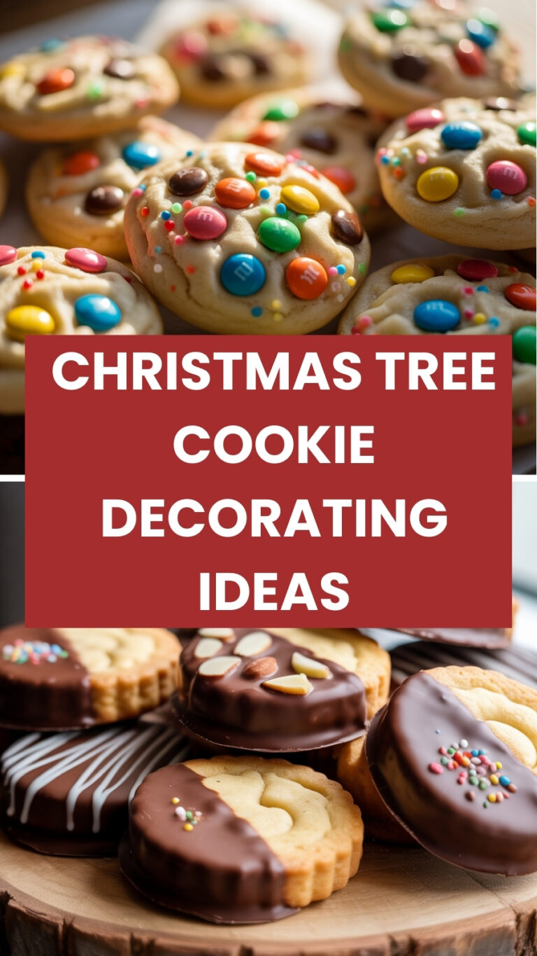 Christmas Tree Cookie Decorating Ideas