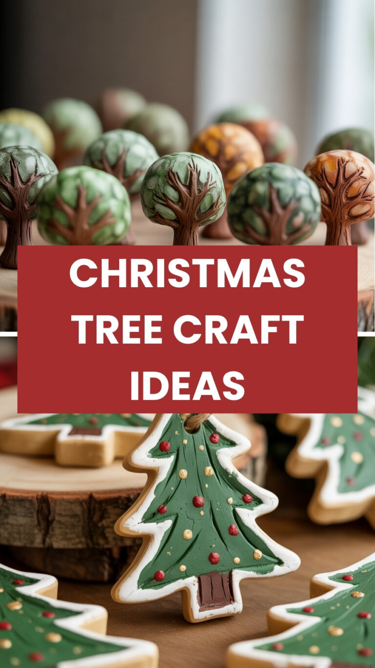 Christmas Tree Craft Ideas