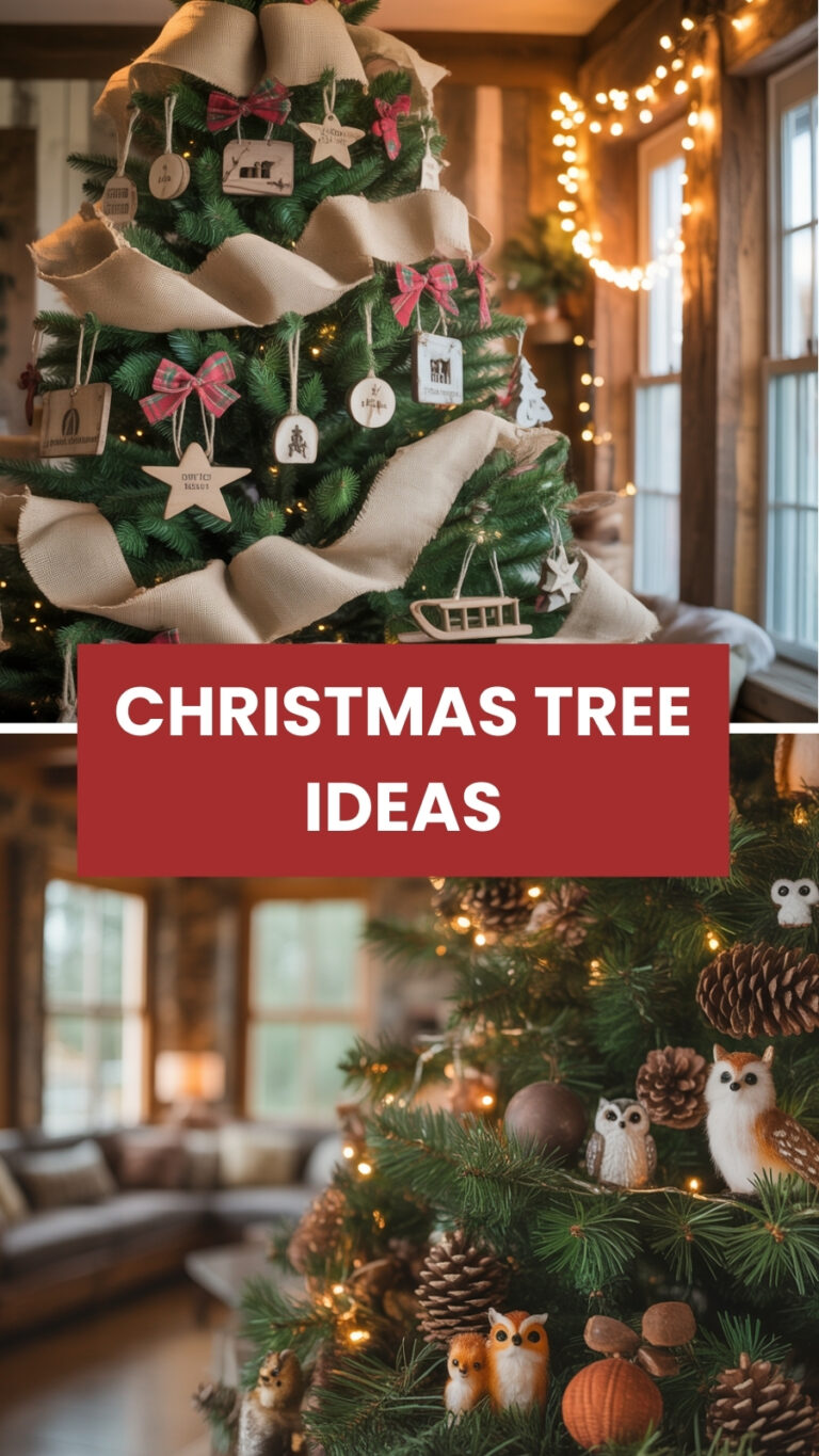 Christmas Tree Ideas to Inspire Your Holiday Decor
