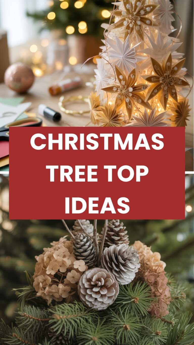 Christmas Tree Top Ideas
