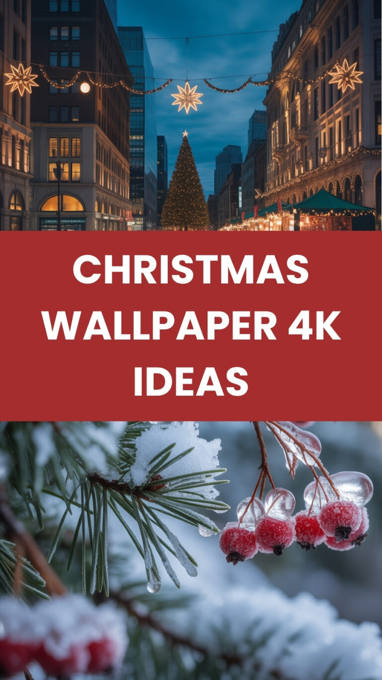 Christmas Wallpaper 4K Ideas for a Stunning Holiday Screen
