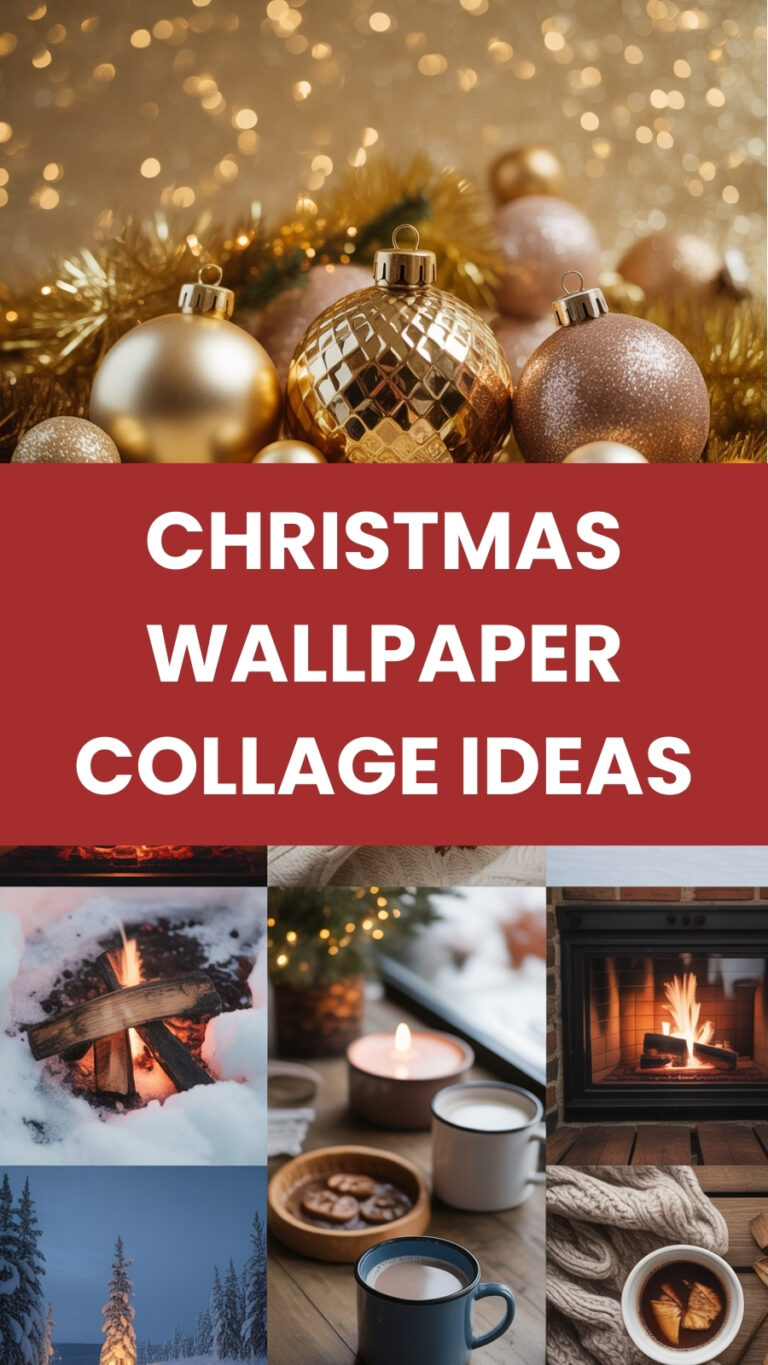 Christmas Wallpaper Collage Ideas