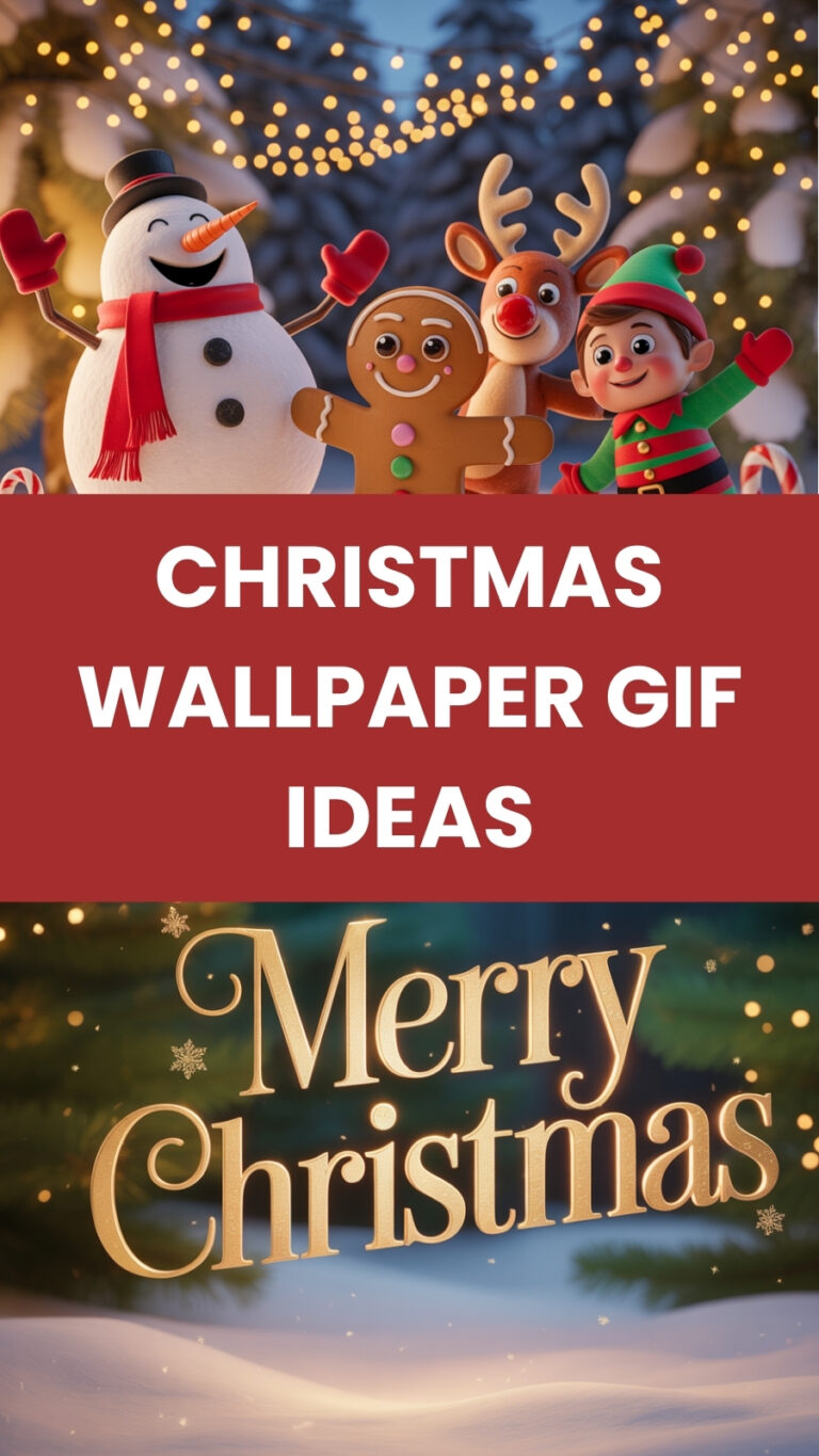Christmas Wallpaper GIF Ideas
