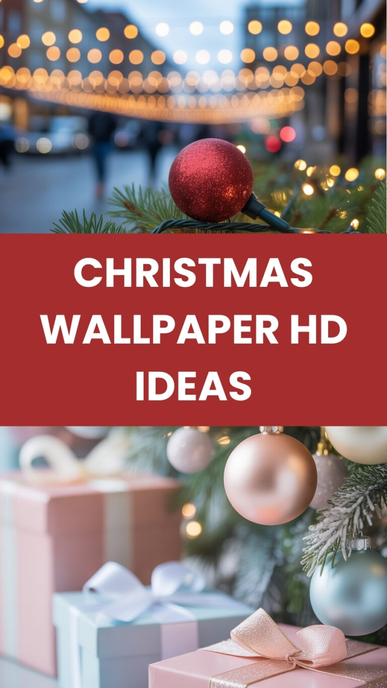 Christmas Wallpaper HD Ideas to Brighten Your Devices