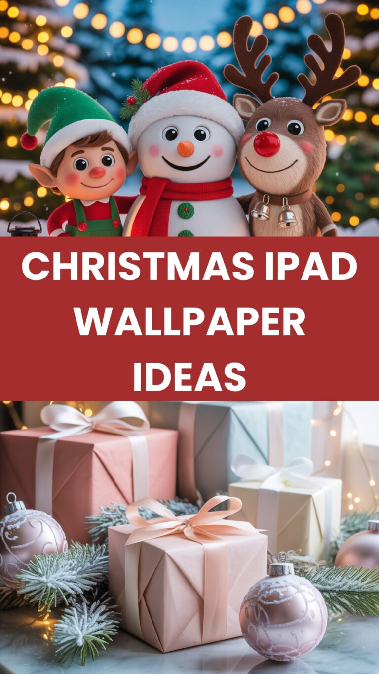 Christmas iPad Wallpaper Ideas