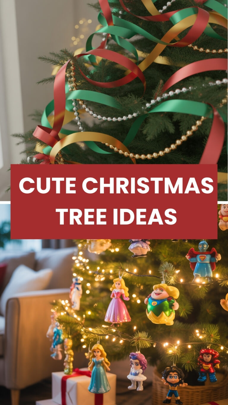 Cute Christmas Tree Ideas