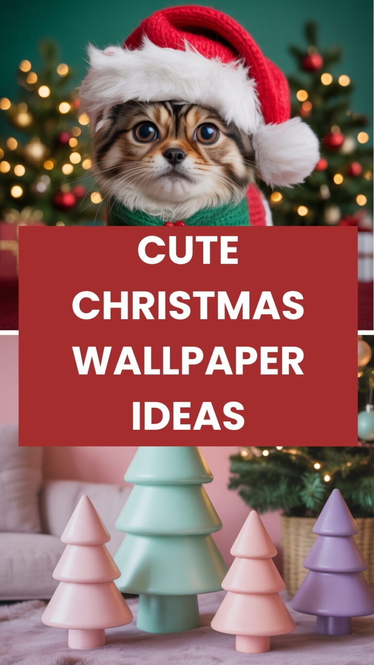 Cute Christmas Wallpaper Ideas