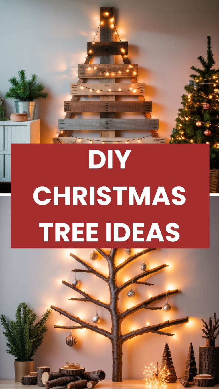DIY Christmas Tree Ideas