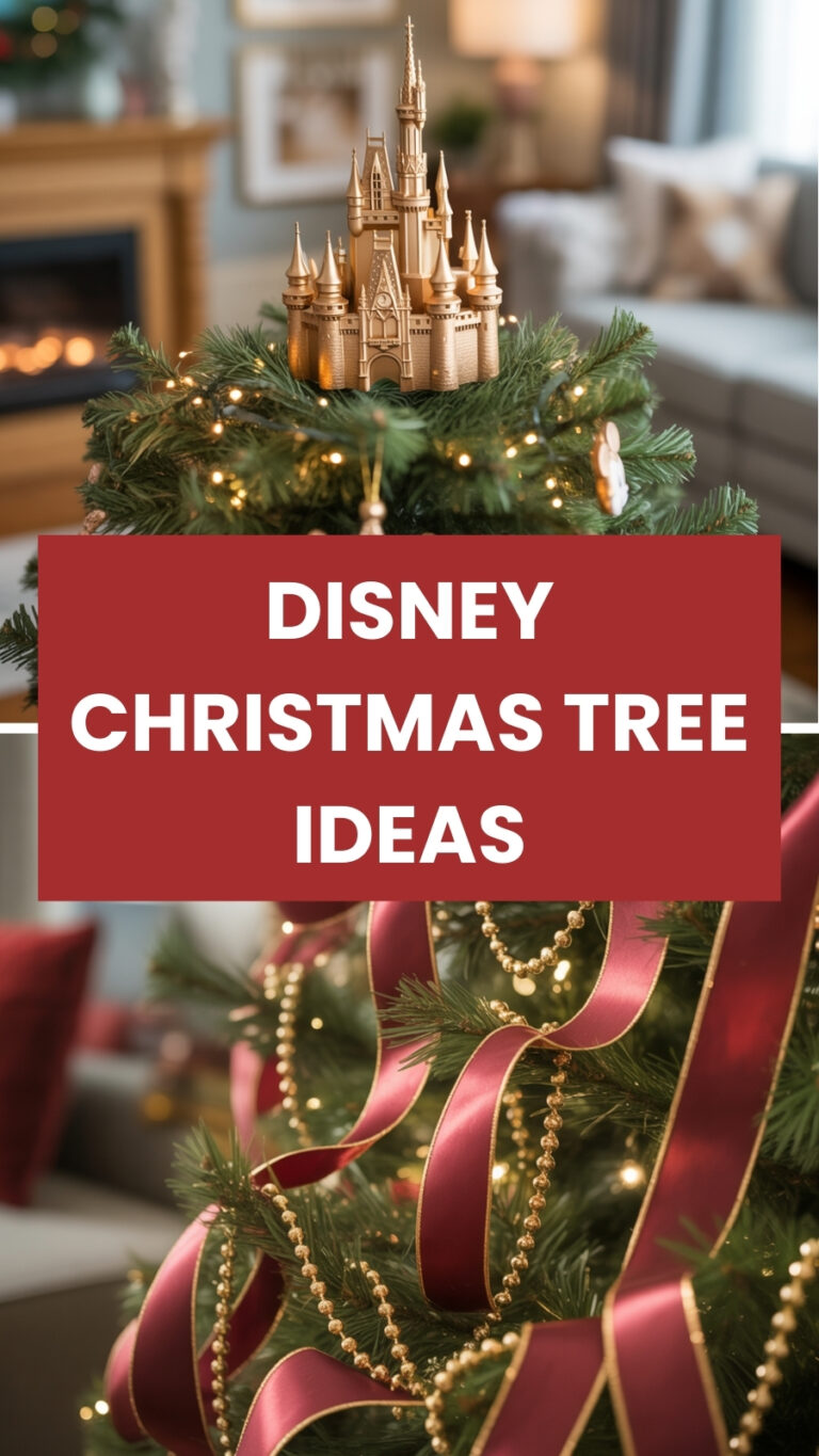 Disney Christmas Tree Ideas for a Magical Holiday