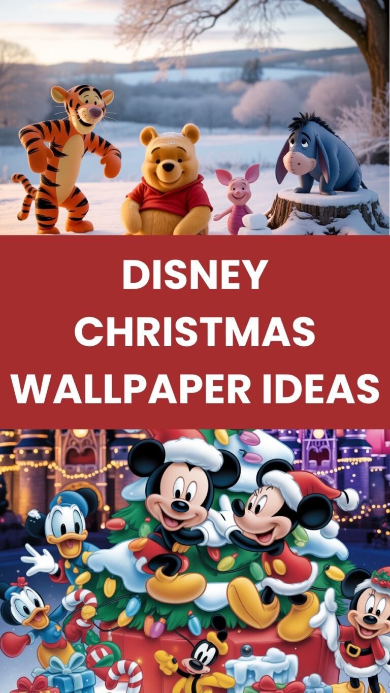 Disney Christmas Wallpaper Ideas