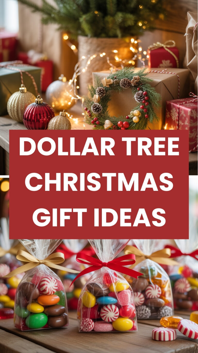 Dollar Tree Christmas Gift Ideas