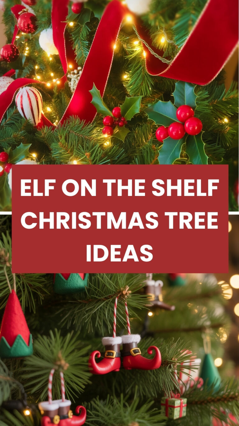 Elf on the Shelf Christmas Tree Ideas for a Playful Holiday