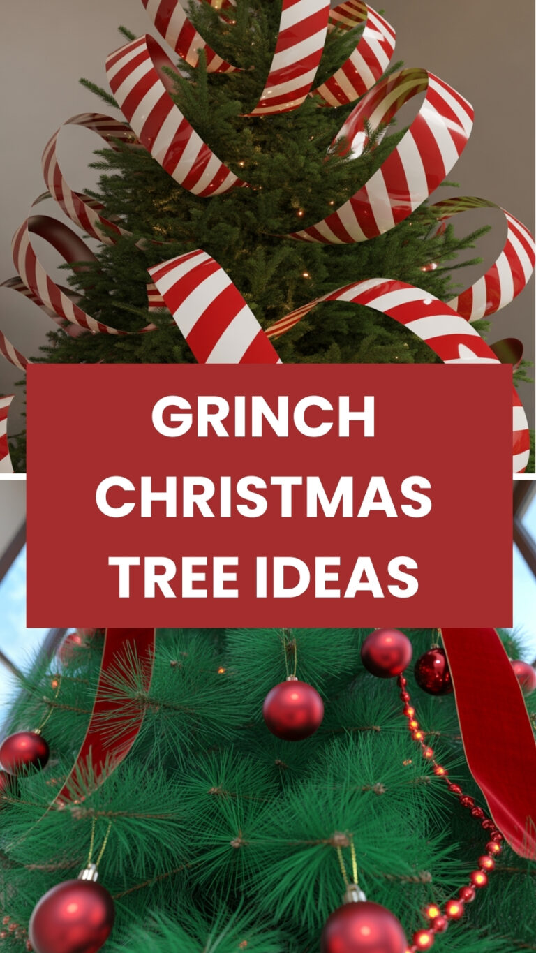 Grinch Christmas Tree Ideas