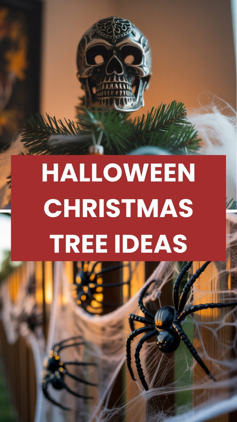 Halloween Christmas Tree Ideas