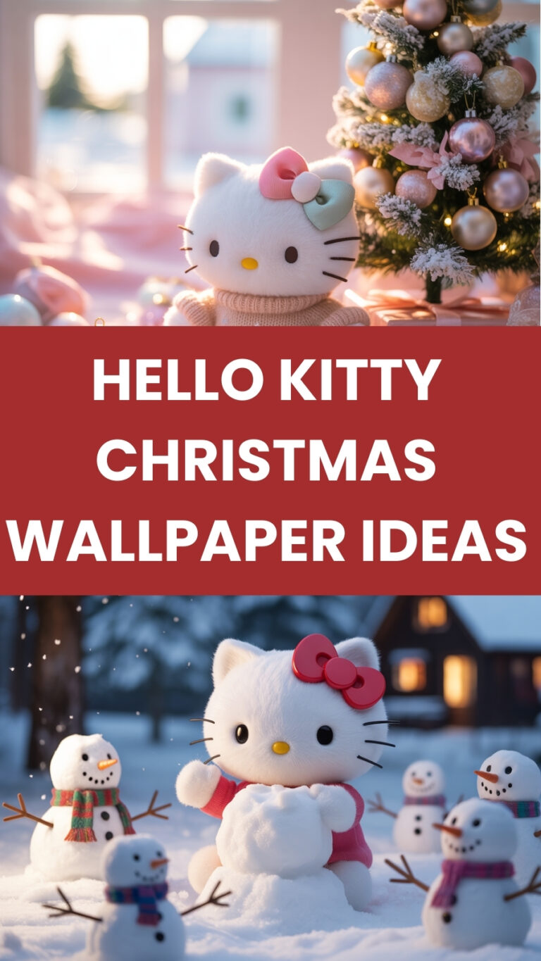Hello Kitty Christmas Wallpaper Ideas to Celebrate the Festive Season