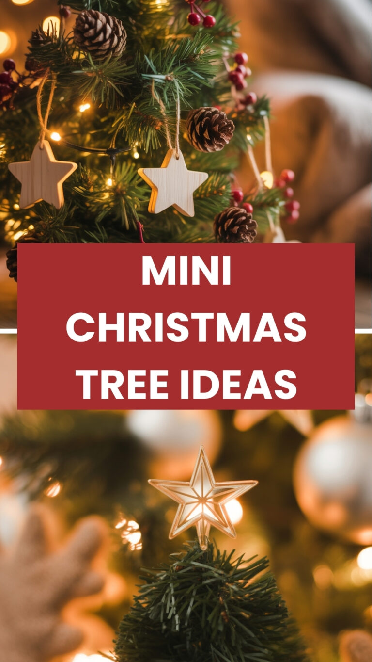 Mini Christmas Tree Ideas for Small-Space Holiday Cheer