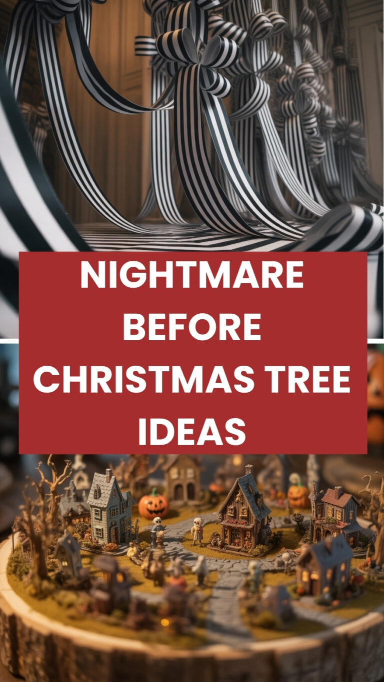 Nightmare Before Christmas Tree Ideas