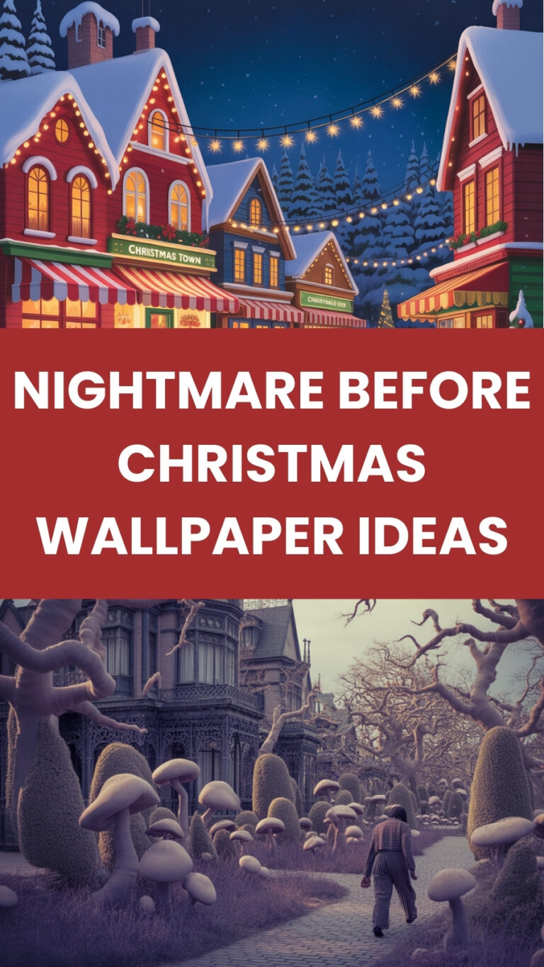 Nightmare Before Christmas Wallpaper Ideas