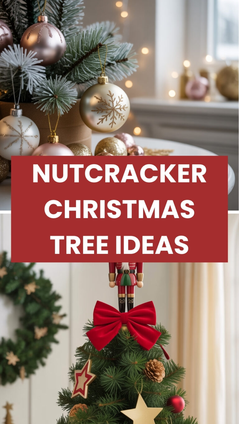 Nutcracker Christmas Tree Ideas