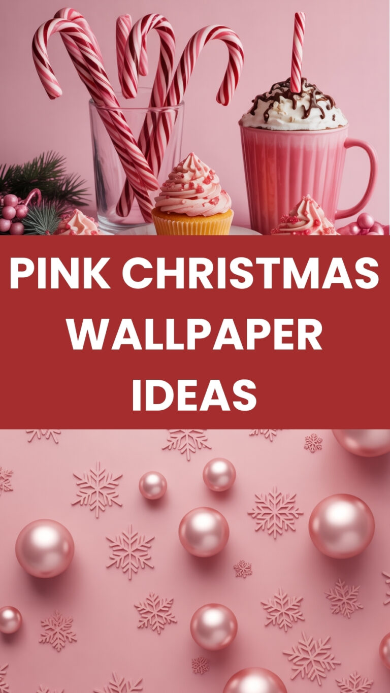 Pink Christmas Wallpaper Ideas