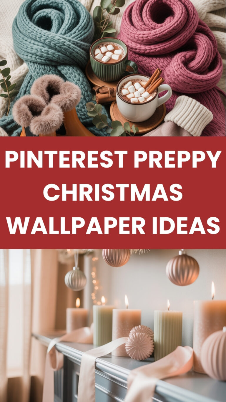 Pinterest Preppy Christmas Wallpaper Ideas