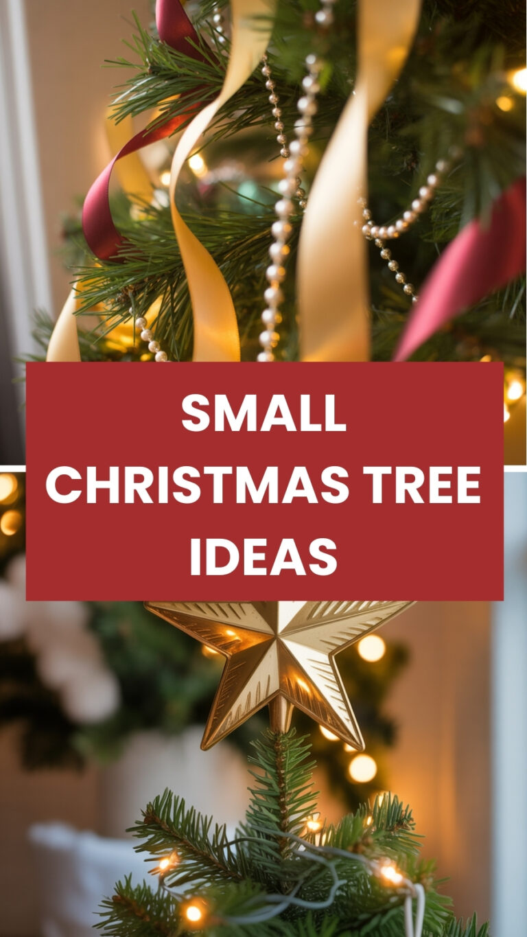 Small Christmas Tree Ideas for Cozy Holiday Decor