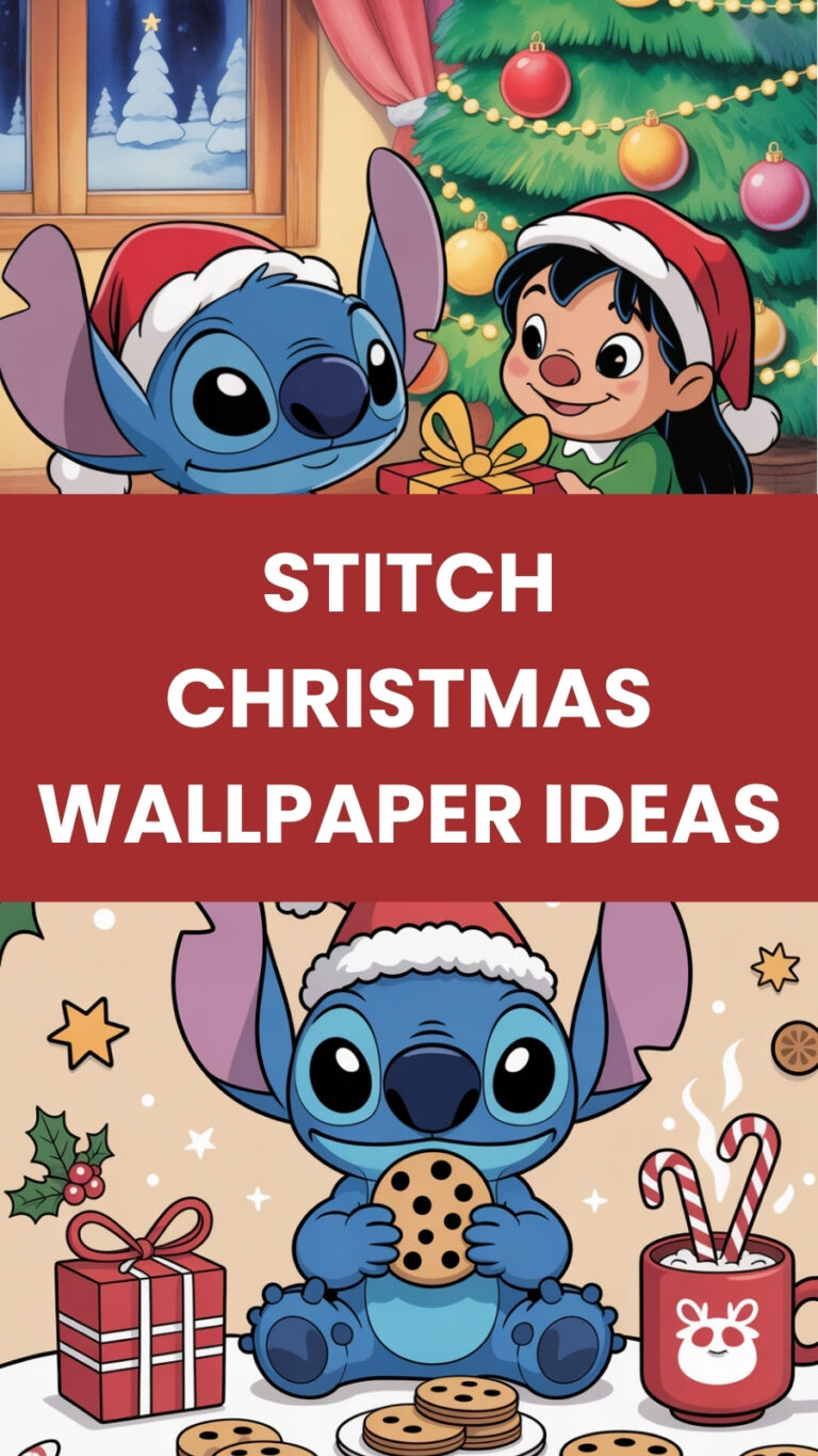 Stitch Christmas Wallpaper Ideas
