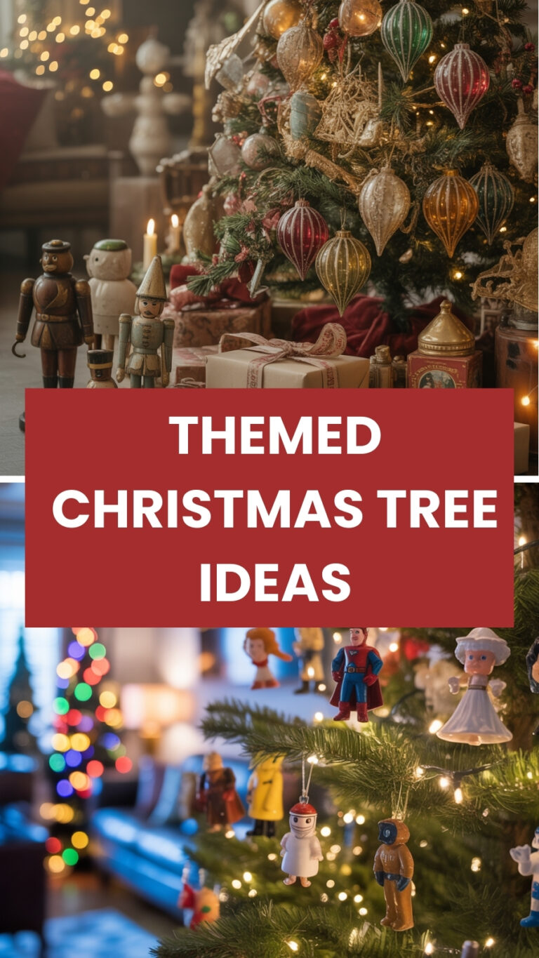 Themed Christmas Tree Ideas