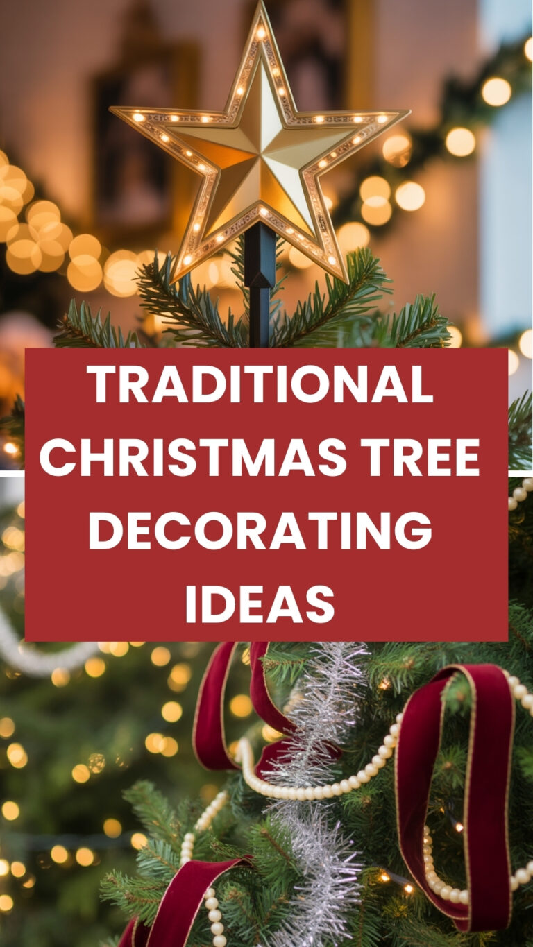Traditional Christmas Tree Decorating Ideas for a Classic Holiday