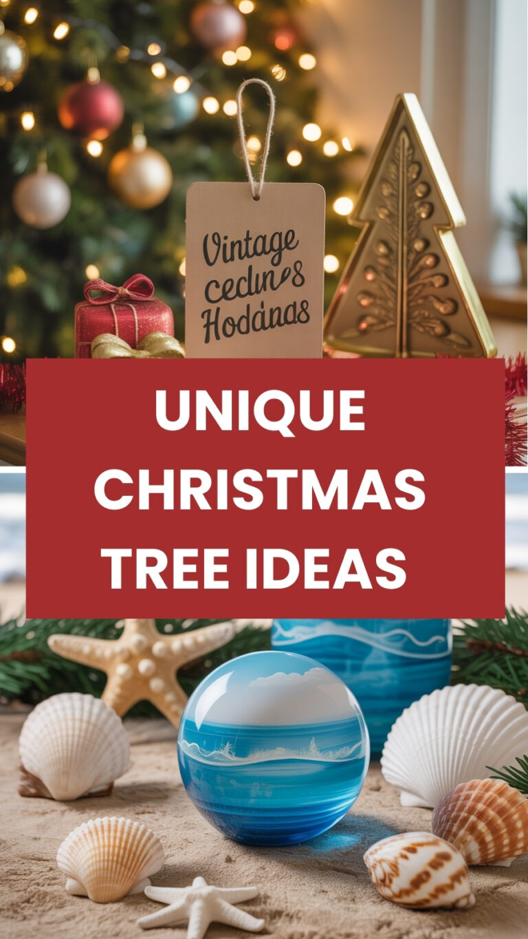 Unique Christmas Tree Ideas