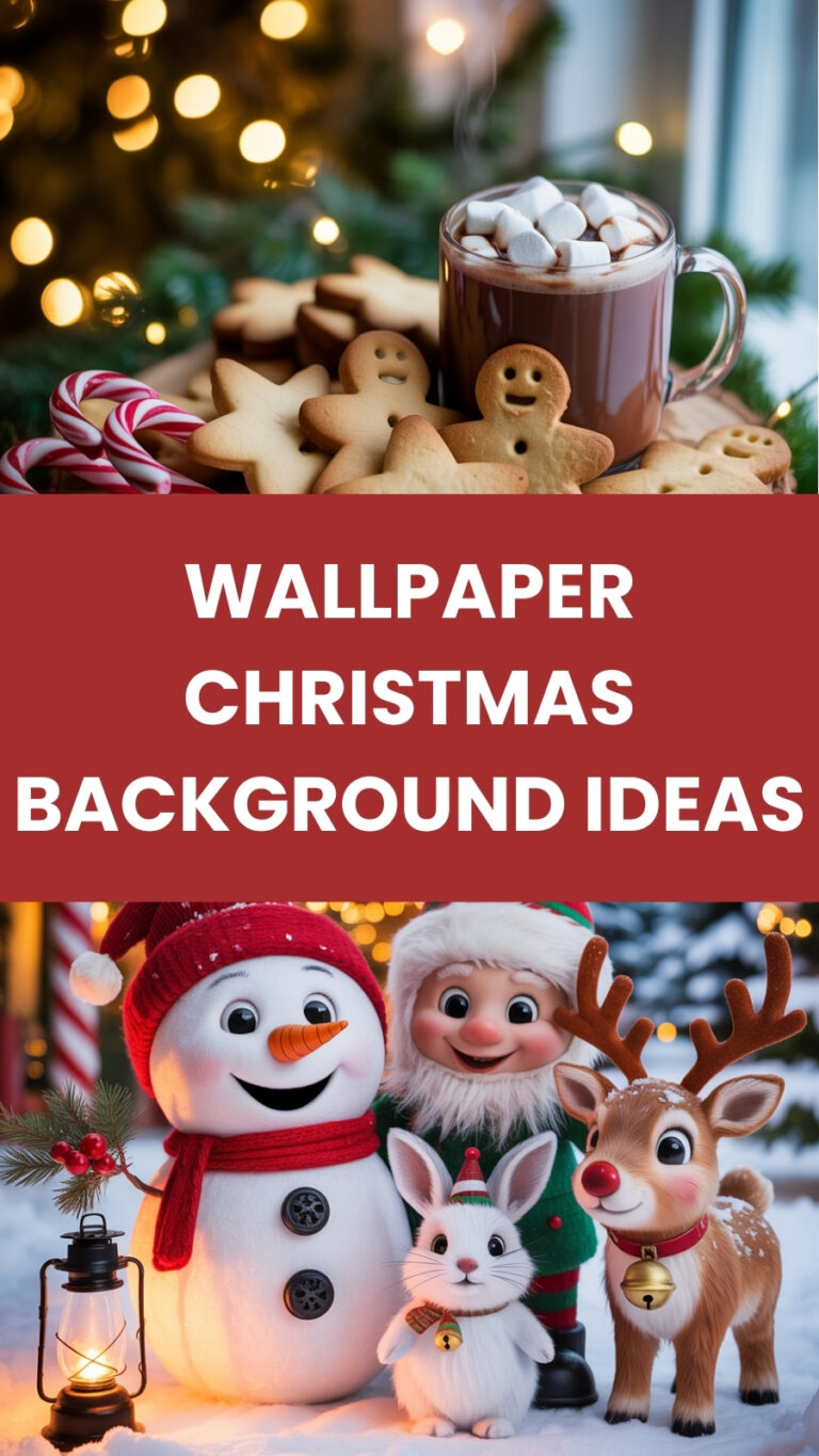 Wallpaper Christmas Background Ideas